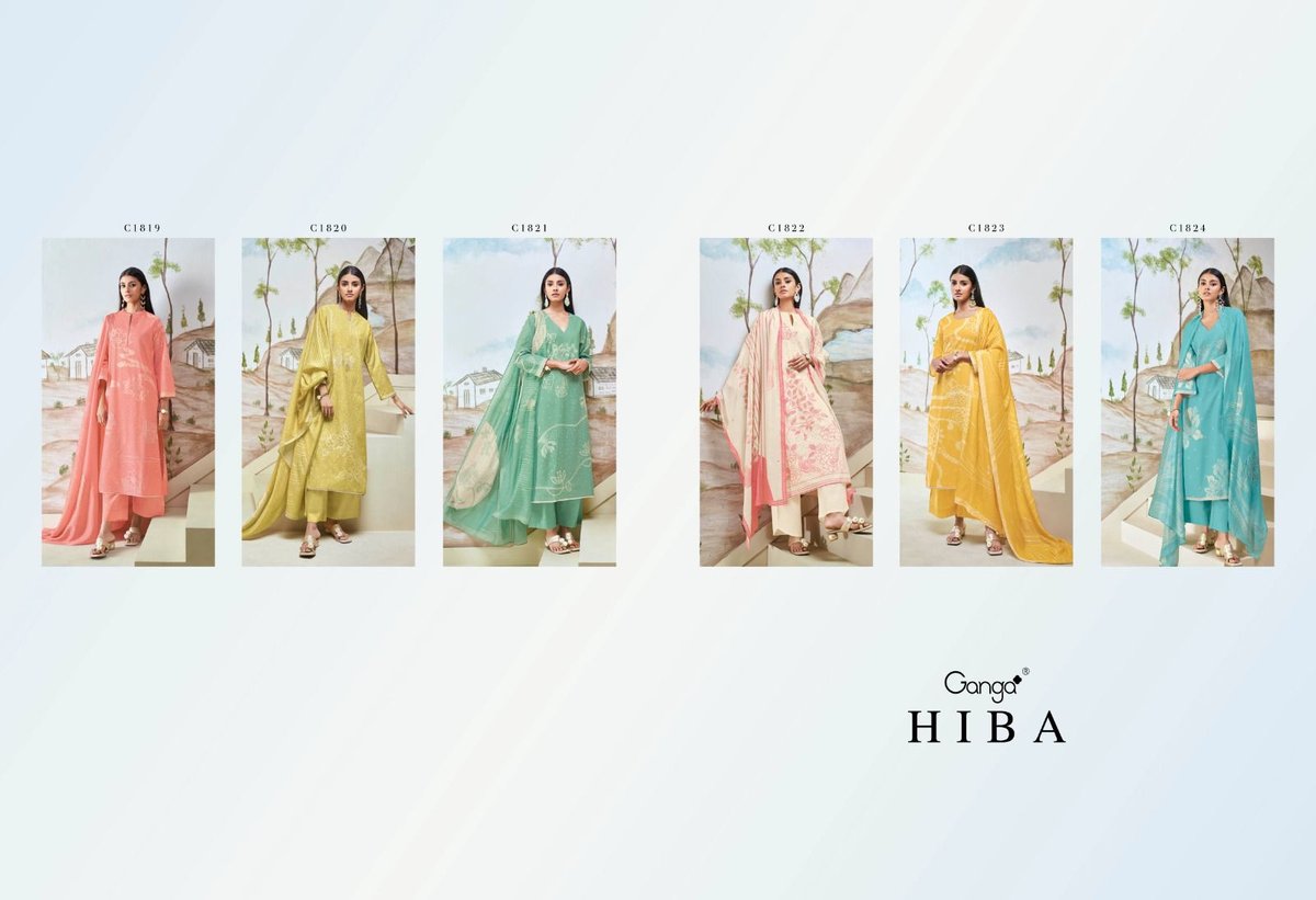 GANGA HIBA C-1819 TO C-1824 7