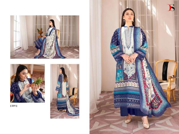 Deepsy Suit Firdous Morja Nx 3311-3317 Series
