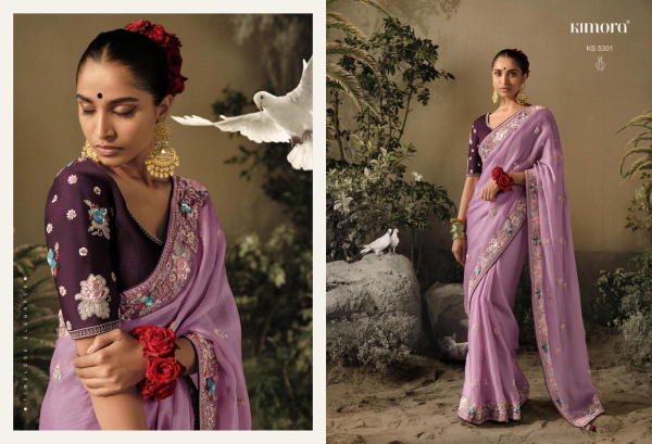 KIMORA SAAWARIYA 5301 TO 5311