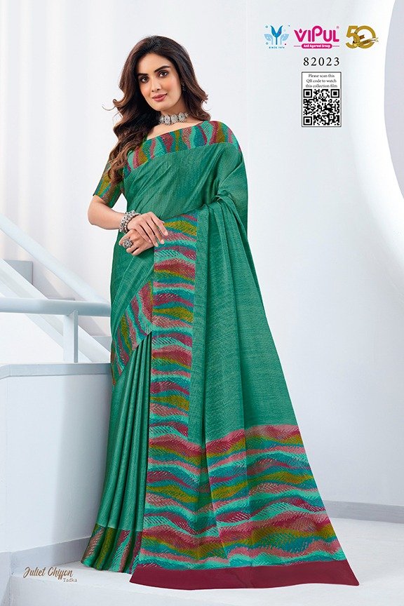 VIPUL JULIET CHIFFON 82017 TO 82027 7
