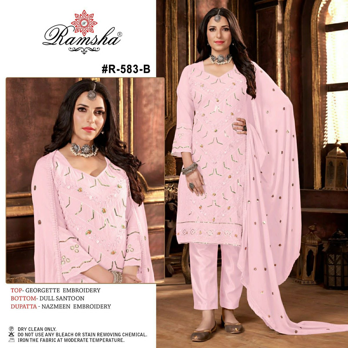Ramsha Suit R-583 Colors 3
