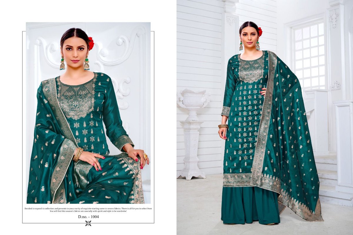 Rani Trendz Aaisha 1001-1004 Series 4