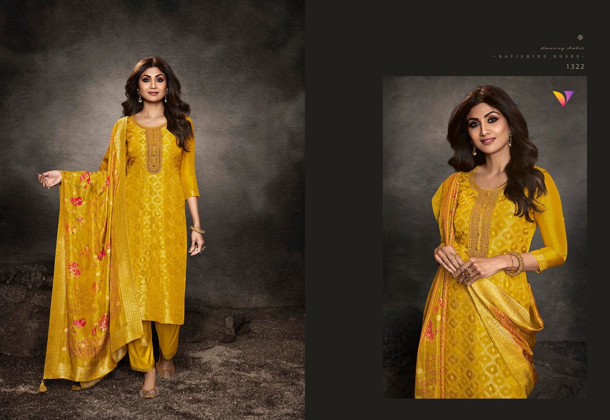 Viradi Fashion Vatsam Shilpa Vol-11 1321-1324 Series 2