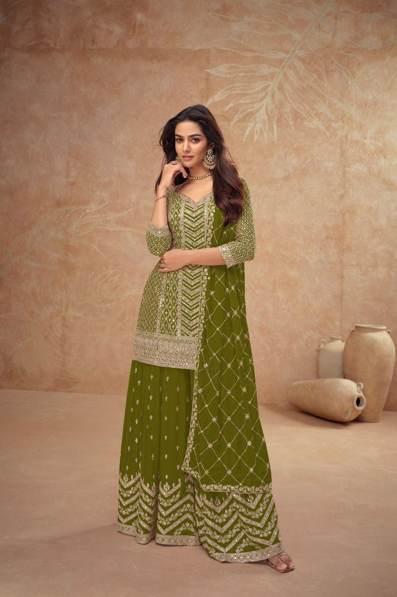 GULKAYRA DESIGNER PALAK VOL - 3 7518-J TO 7518-N 1