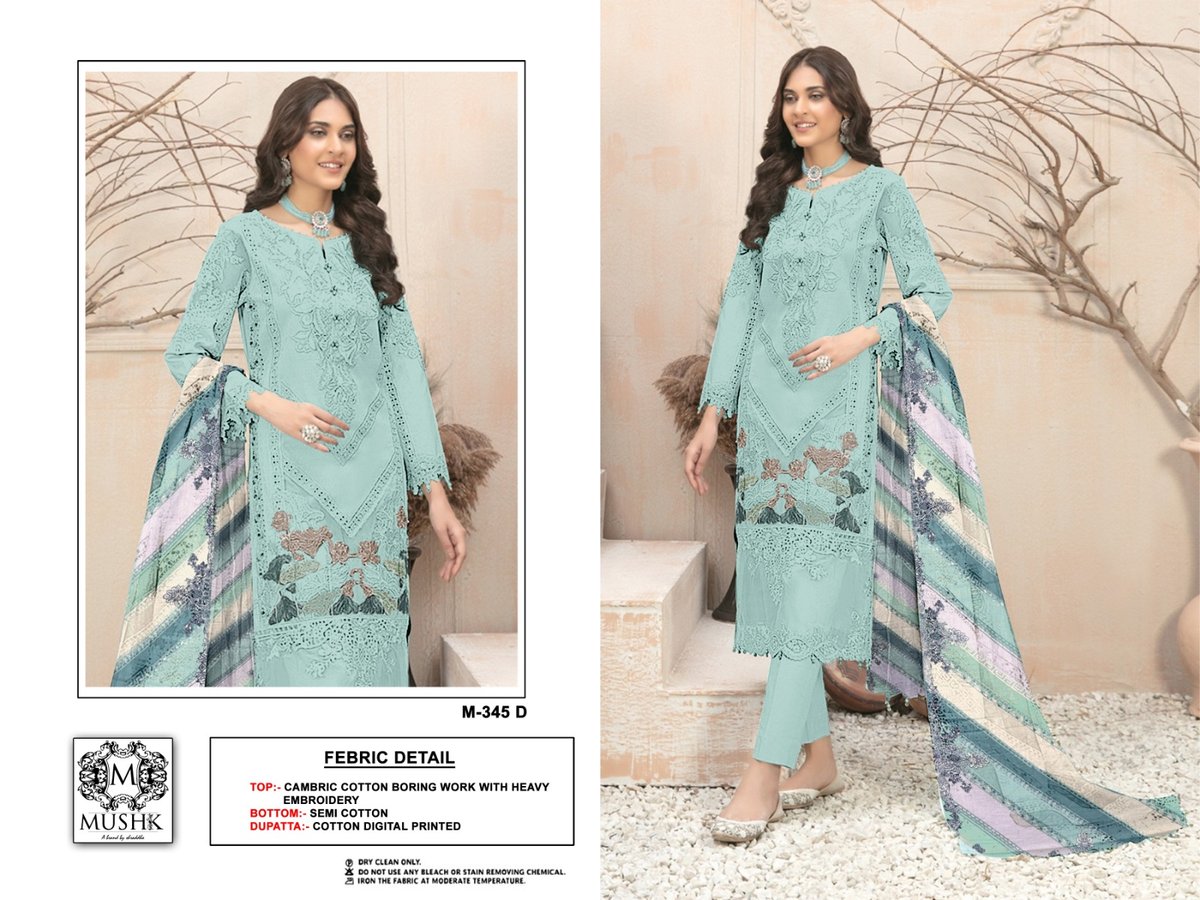 MUSHQ M-345-A TO M-345-D 4