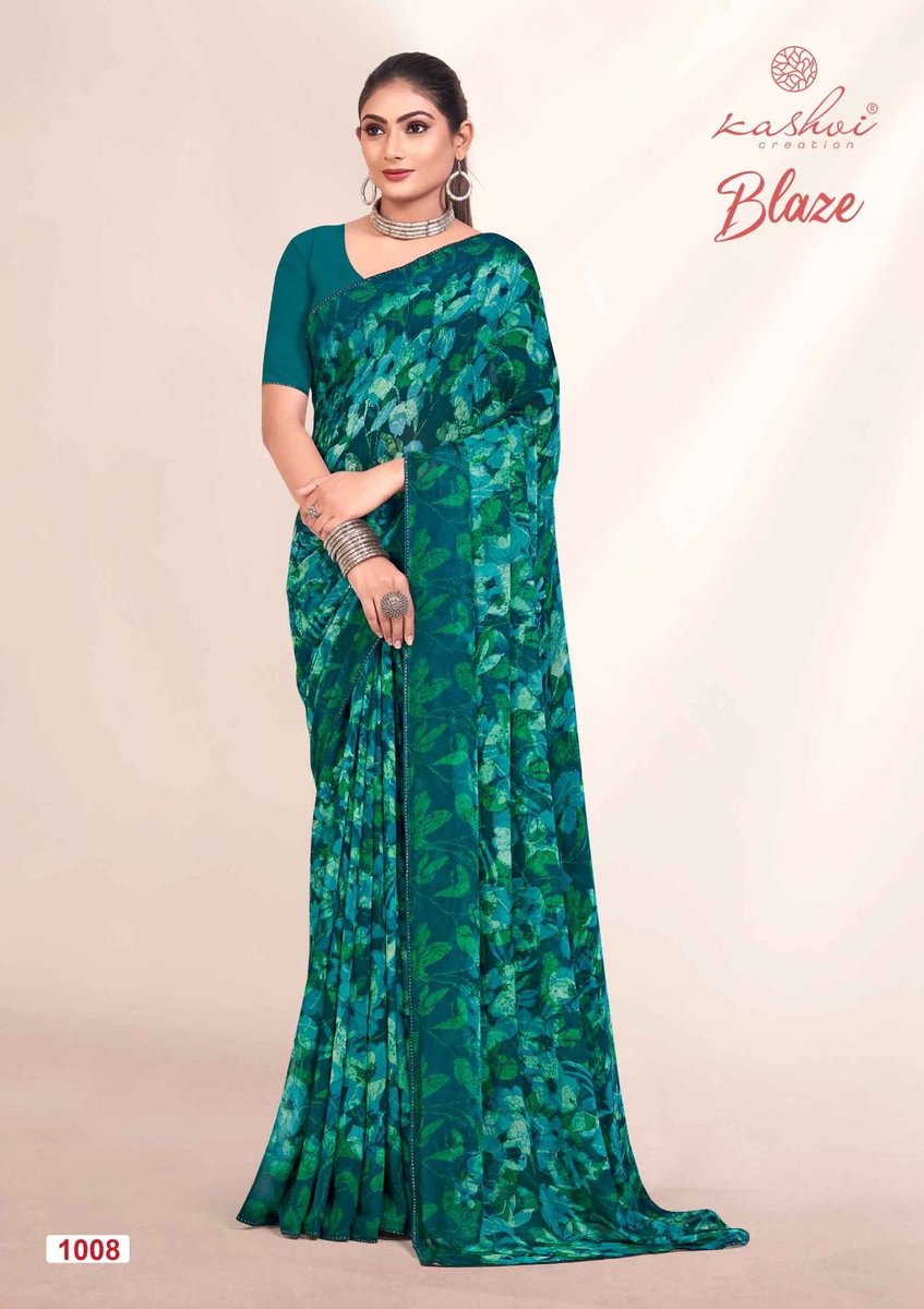KASHVI CREATION BLAZE 1001 TO 1008 8
