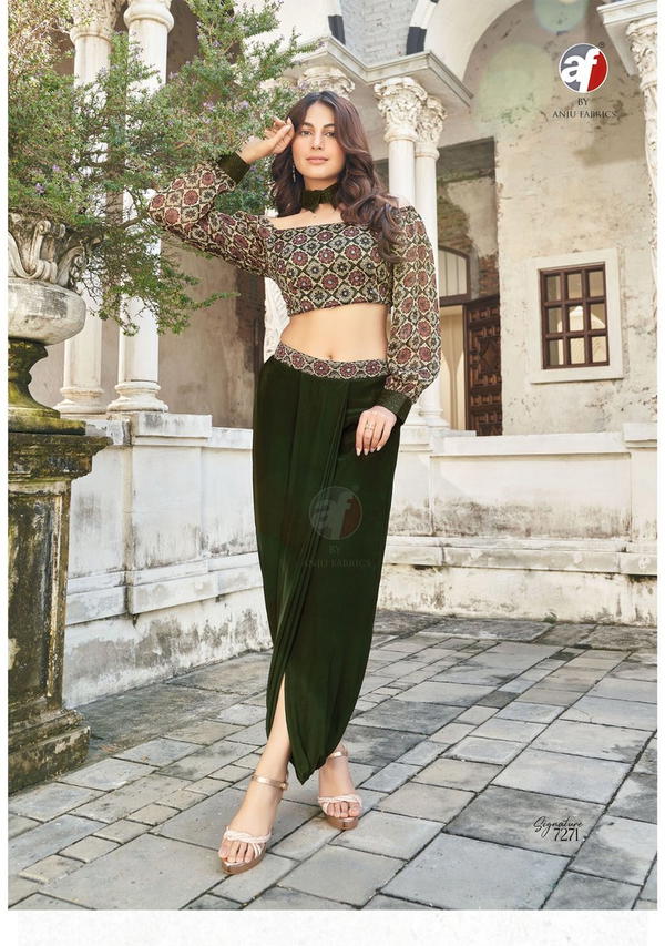 ANJU FABRIC SIGNATURE 7271 TO 7272