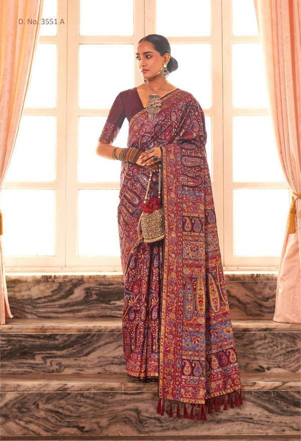 Manjulla Aaradhya Vol-6 3551 Colors