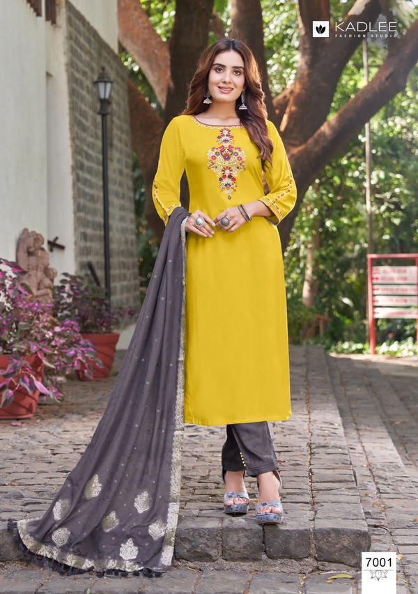 Kadlee Fashion Sawan 7001-7006 Series