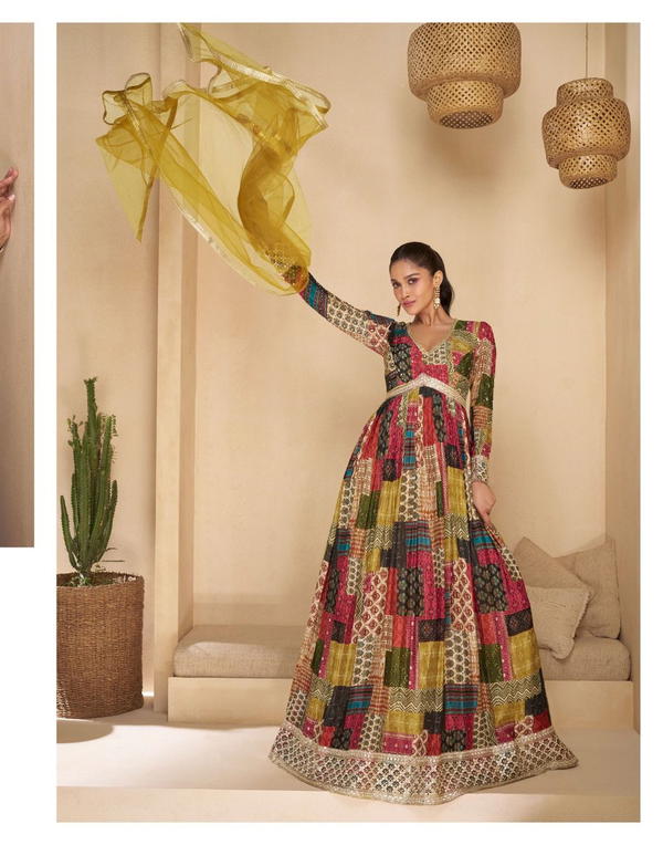 SAYURI DESIGNER NOORI 5505 TO 5508
