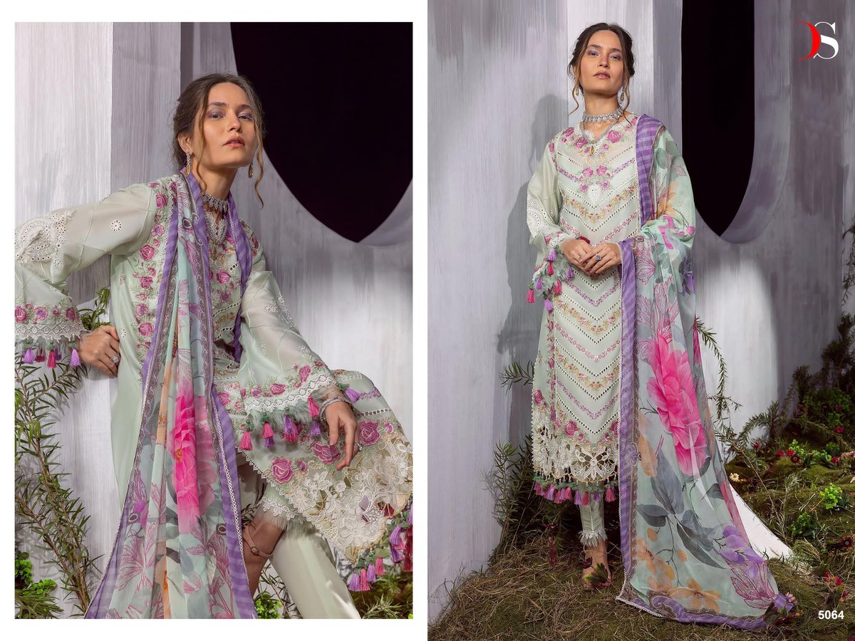 DEEPSY SUITS SANA SAFINAZ LAWN - 2 5061 TO 5065 4