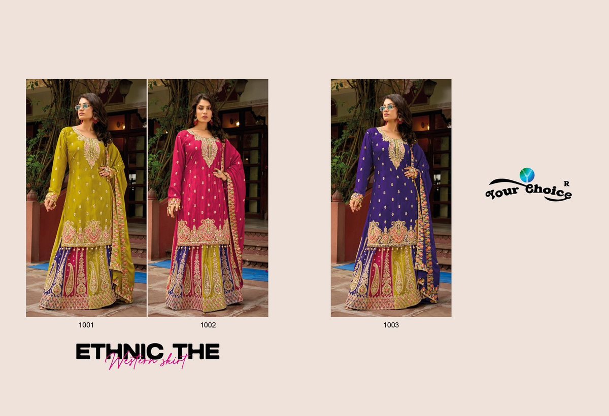 YOUR CHOICE ETHNIC THE 1001-1003 4