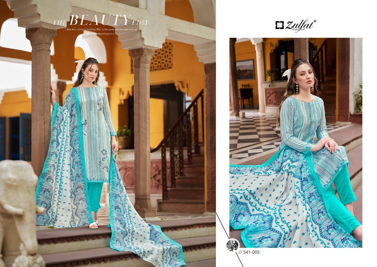 ZULFAT DESIGNER MARYAM VOL-3 541-001 TO 541-008 5