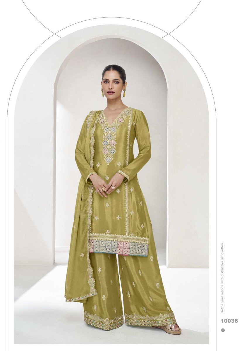 AASHIRWAD CREATION VAANYA 10035-10037 2