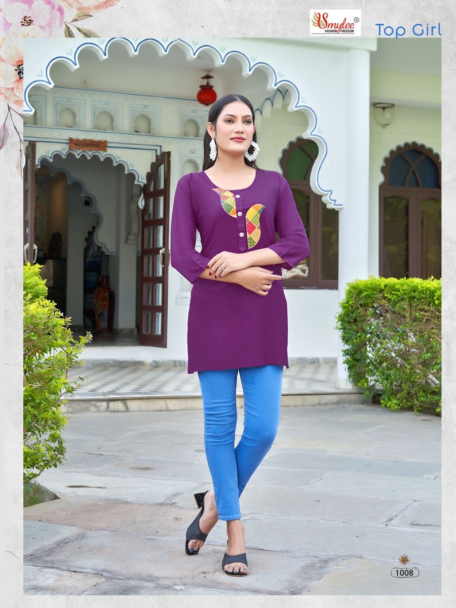 Smylee Fashion Top Girl 1001-1008 Series 8