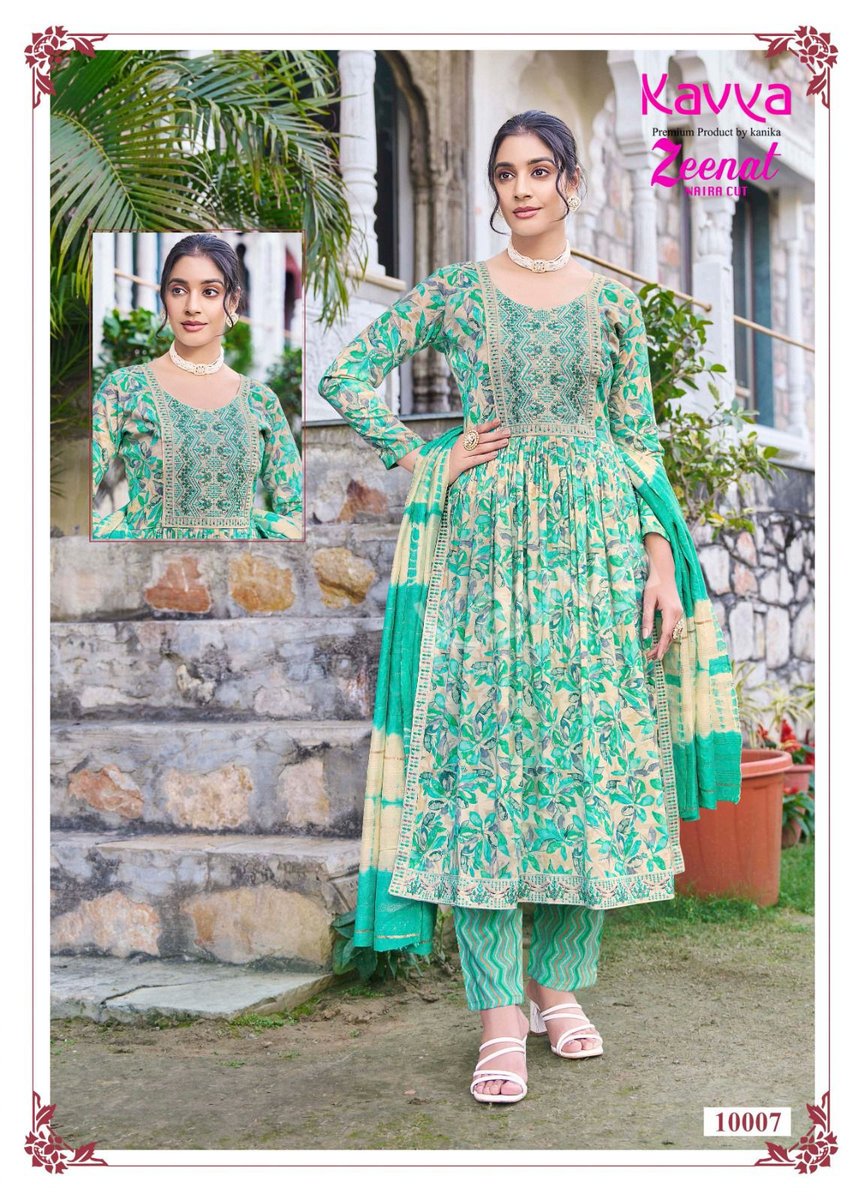 KAVYA ZEENAT VOL-10 10001 TO 10010 7