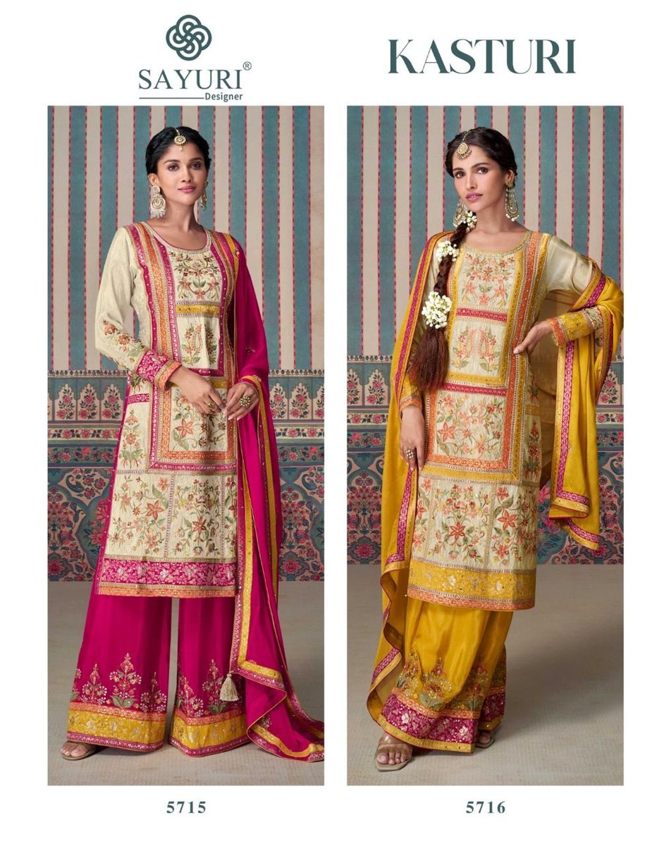 SAYURI DESIGNER KASTURI 5715-5716 3