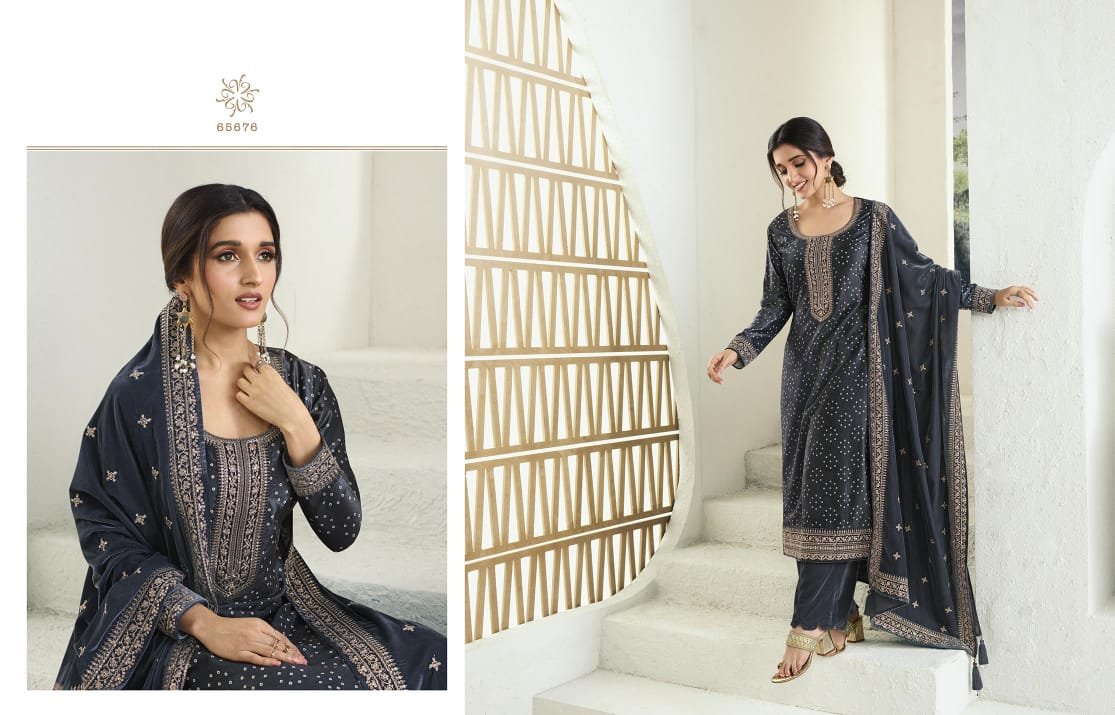 Vinay Fashion Kervin Kanval 65671-65676 Series 6