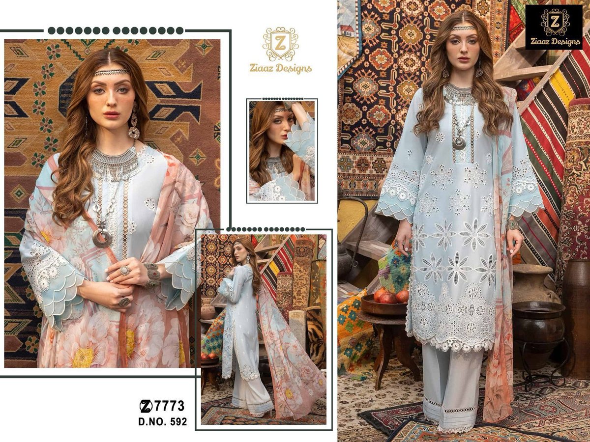 ZIAAZ DESIGNS 591 TO 594 2