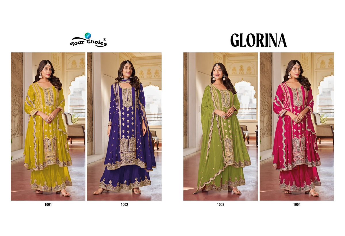YOUR CHOICE GLORINA 1001 TO 1004 5