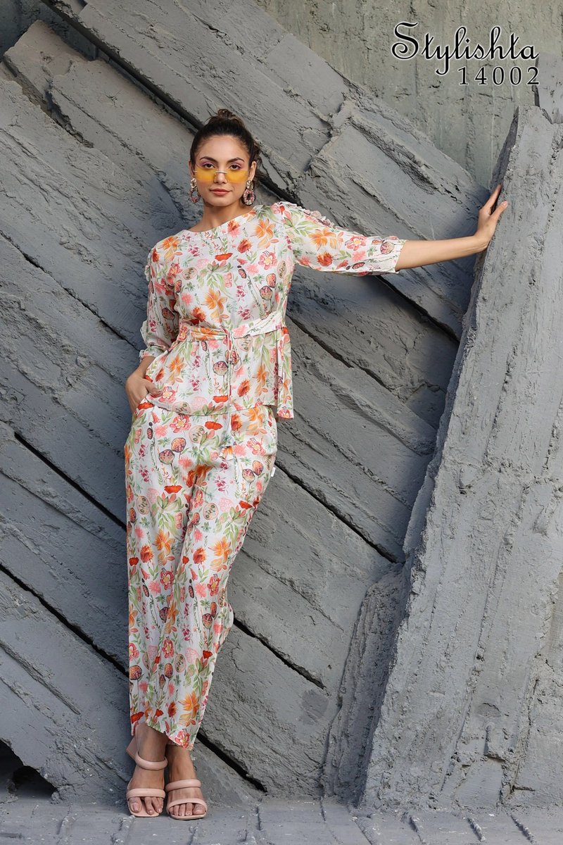 Stylishta Vol-14 Co-Ordinate 14001-14004 Series 2