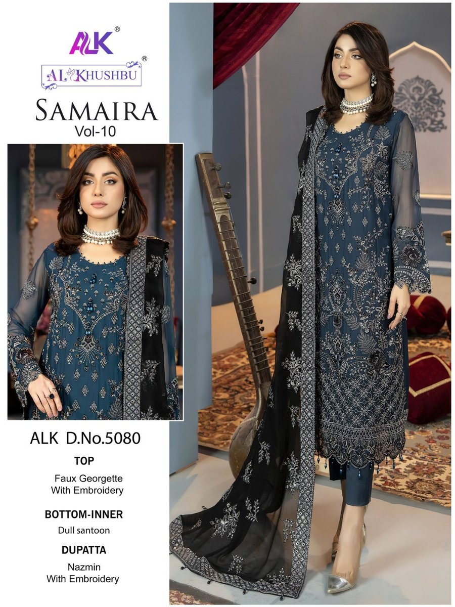 AL KHUSHBU SAMAIRA VOL-10 5079 TO 5081 2