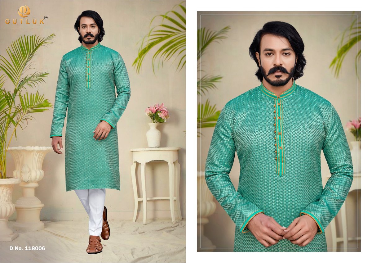 Kurta Pajama Outluk Vol-118 118001-118009 Series 6