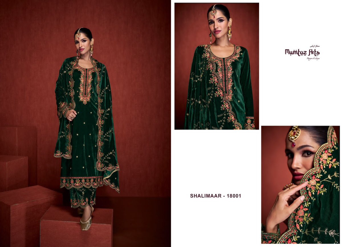 Mumtaz Arts Shalimar 18001-18004 Series 1