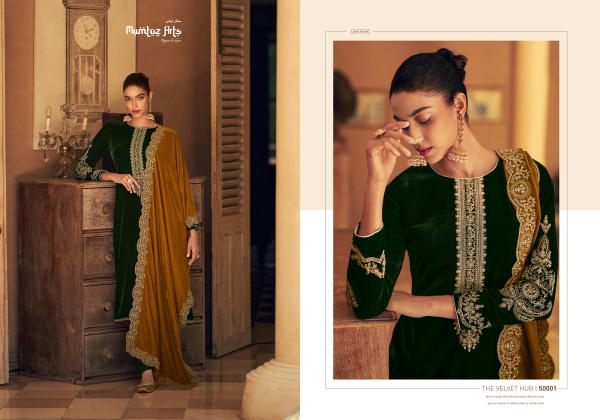 Mumtaz Arts The Velvet Hub 50001-50004 Series
