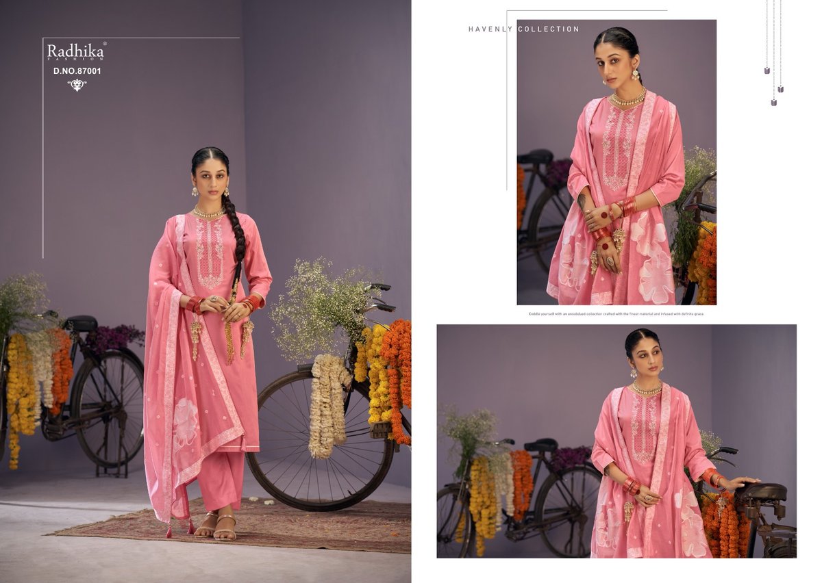 RADHIKA FASHION AZARA CYCLE 87001 TO 87006 1