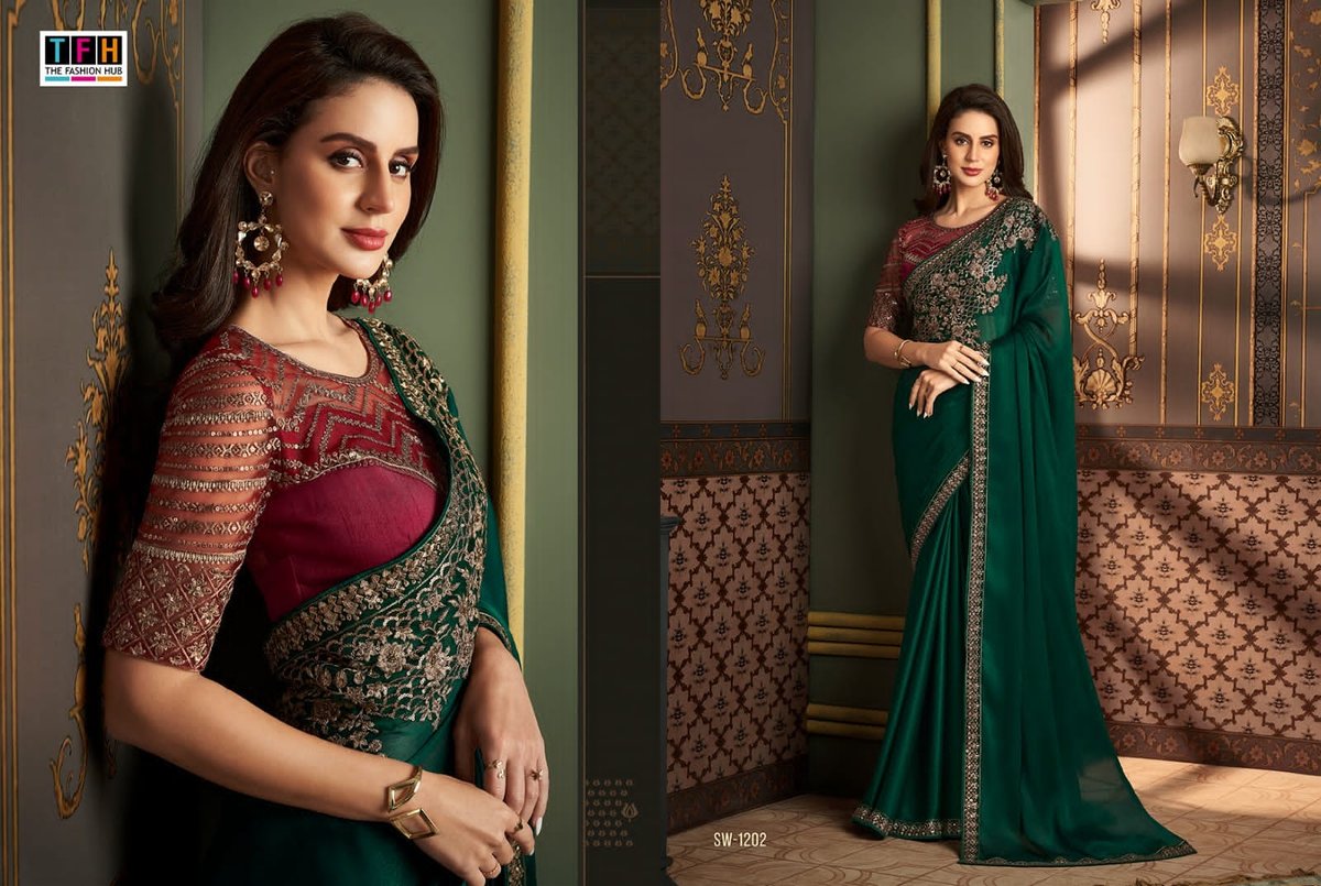 TFH SANDALWOOD VOL-12 SW-1201 TO SW-1218 2