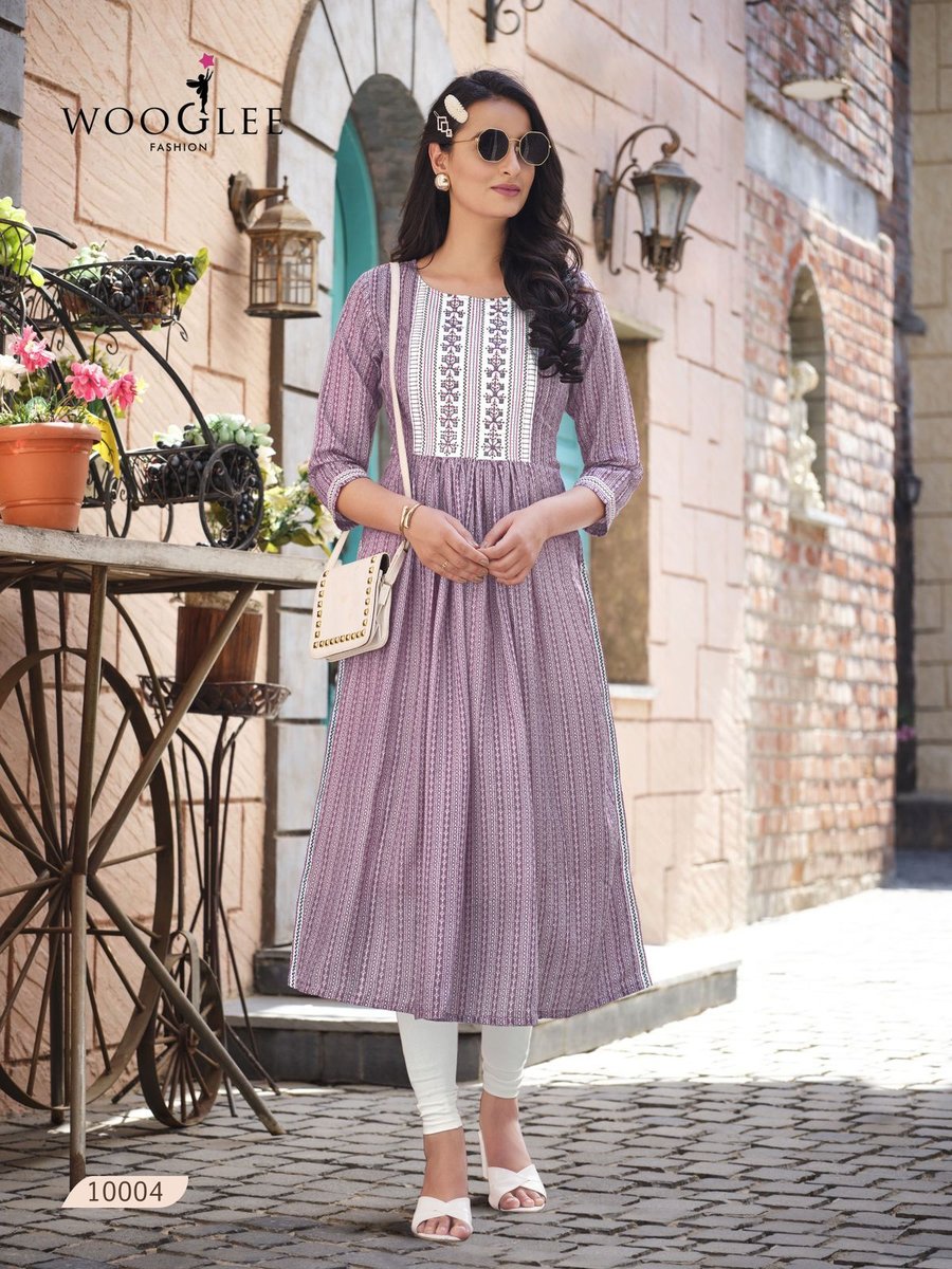 Woogle Fashion Rangroop 10001-10004 Series 4