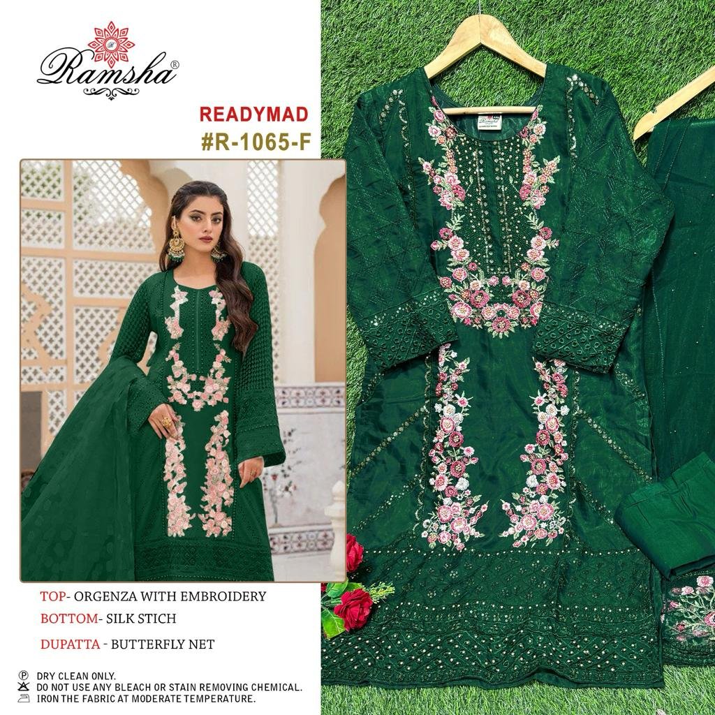 Ramsha Suit Ready Made Collection R-1065 Colors 2