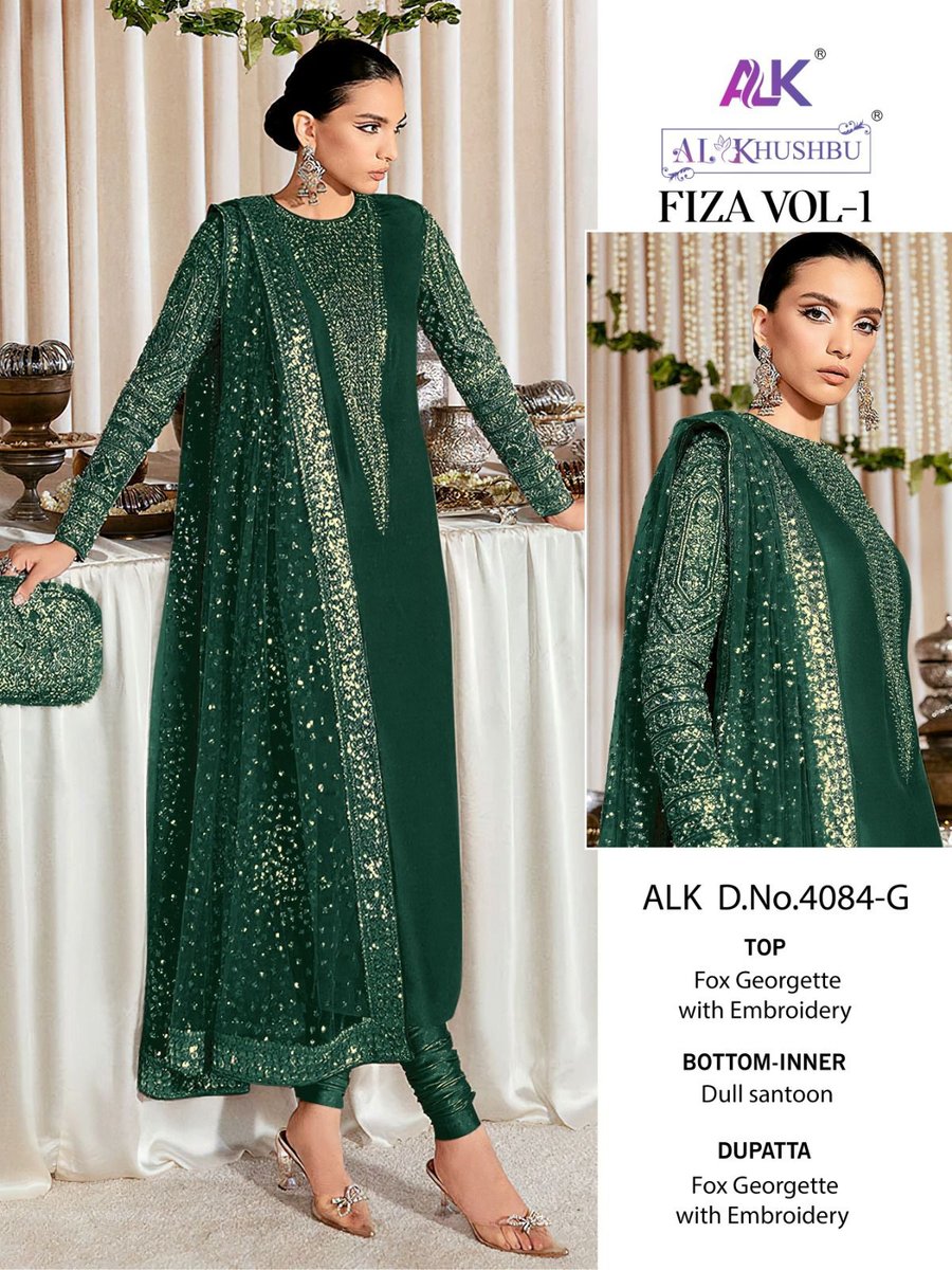 AL KHUSHBU FIZA VOL-1 4084-D TO 4084-G 4