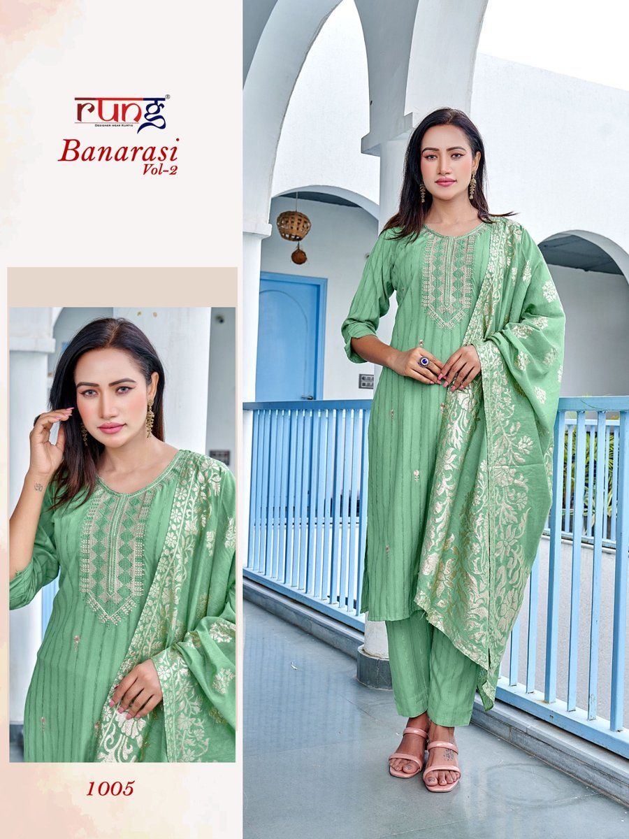 Rung Banarasi Vol-2 1001-1006 Series 5