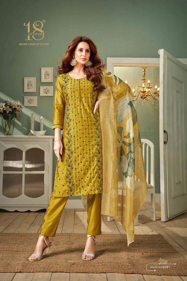 18 ATTITUDE ELITE VOL-04 4001 TO 4006