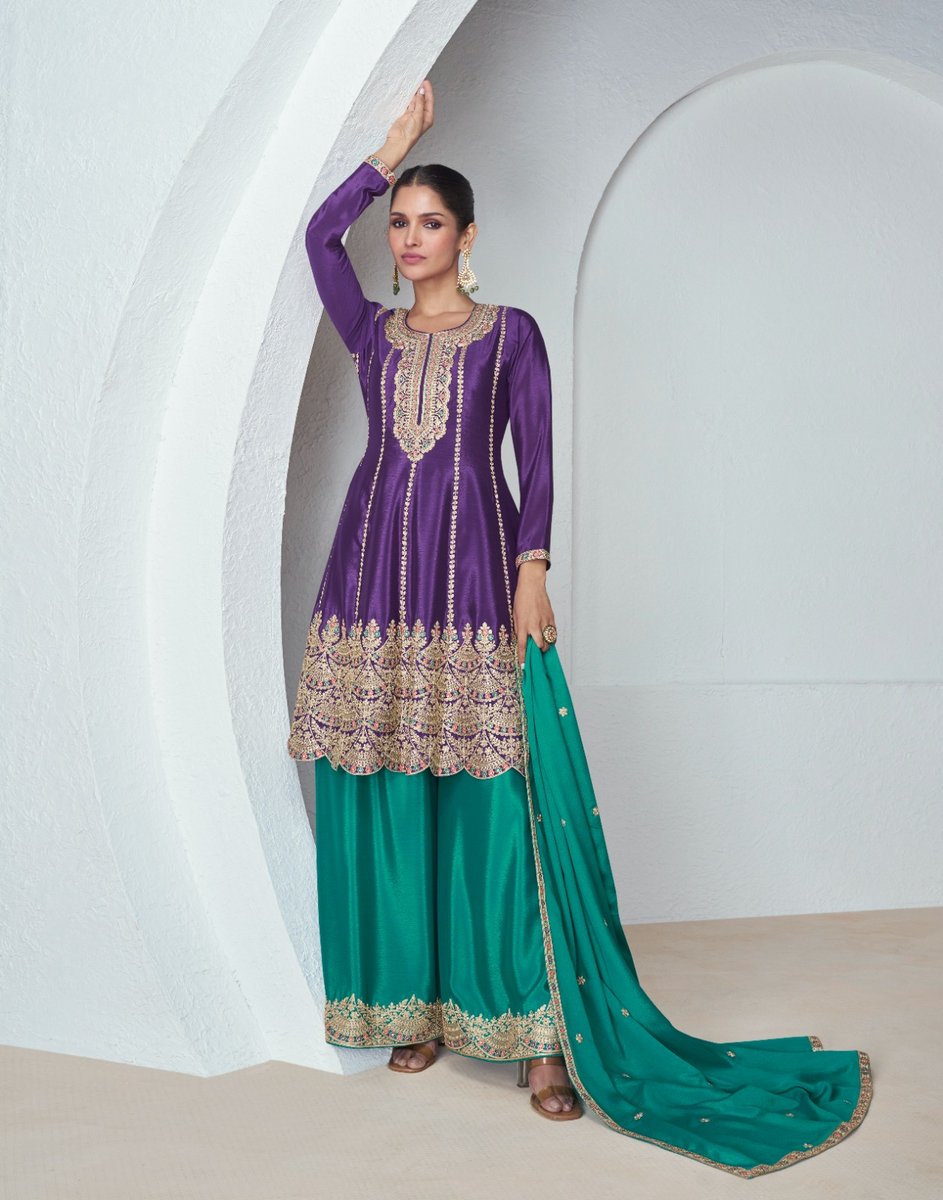 AASHIRWAD CREATION NOURA 9932 TO 9933 2