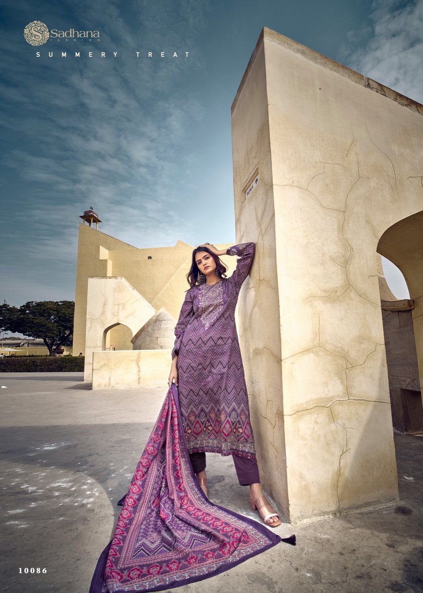 SADHANA FASHION SIMRIN 10081 TO 10086 6