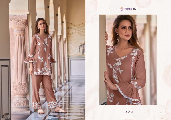 Vamika Nx Vintage Gold 904 Colors