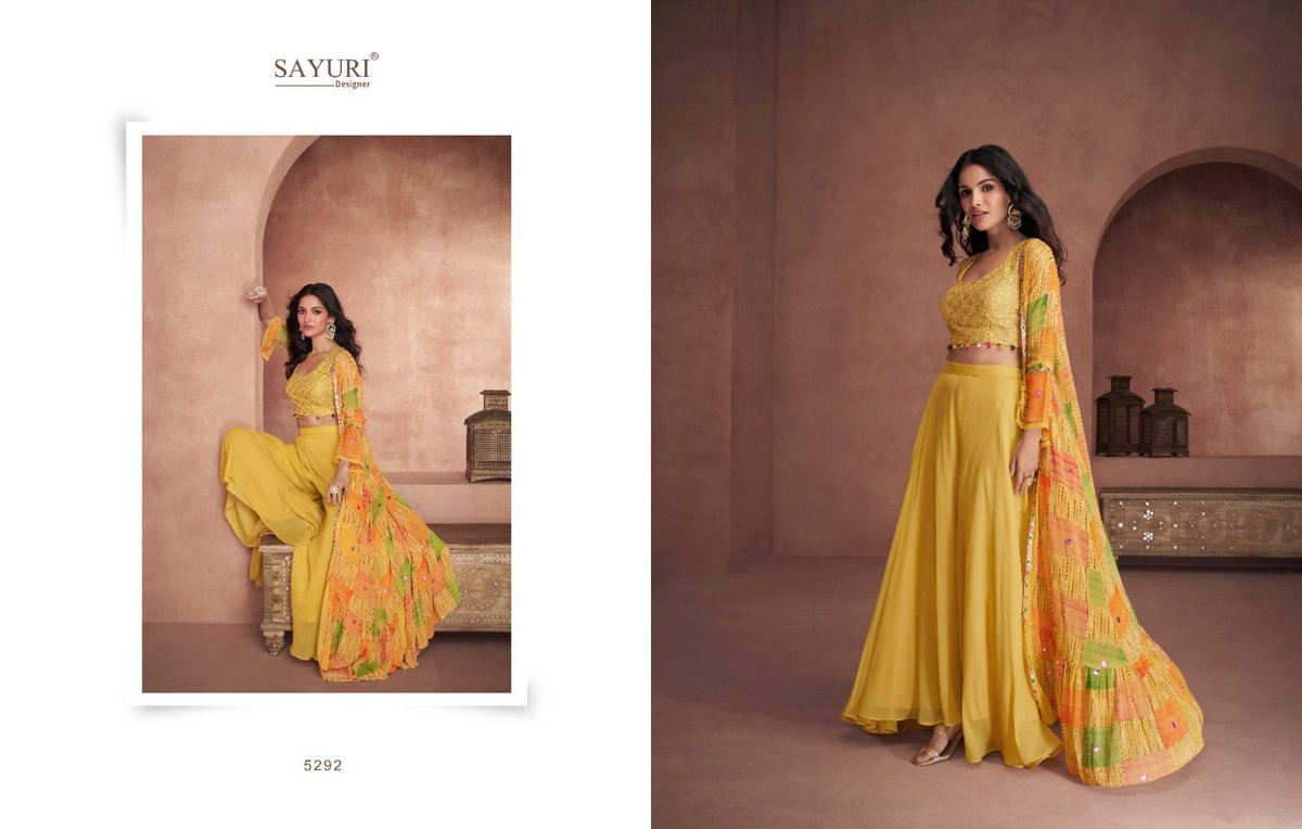 Sayuri Designer Utsav 5292-5295 Series 1