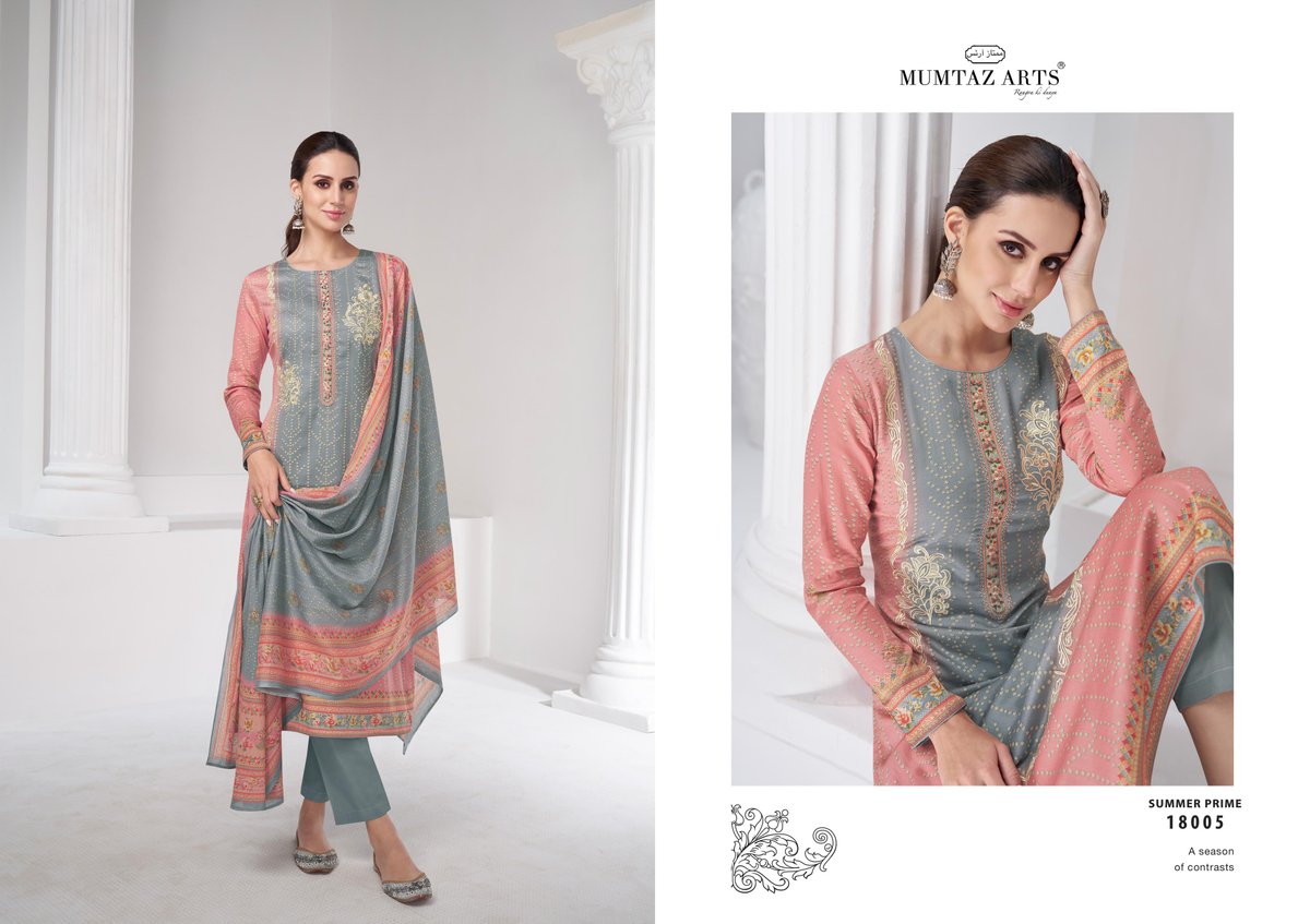 MUMTAZ ARTS SUMMER PRIME 18001 TO 18007 5