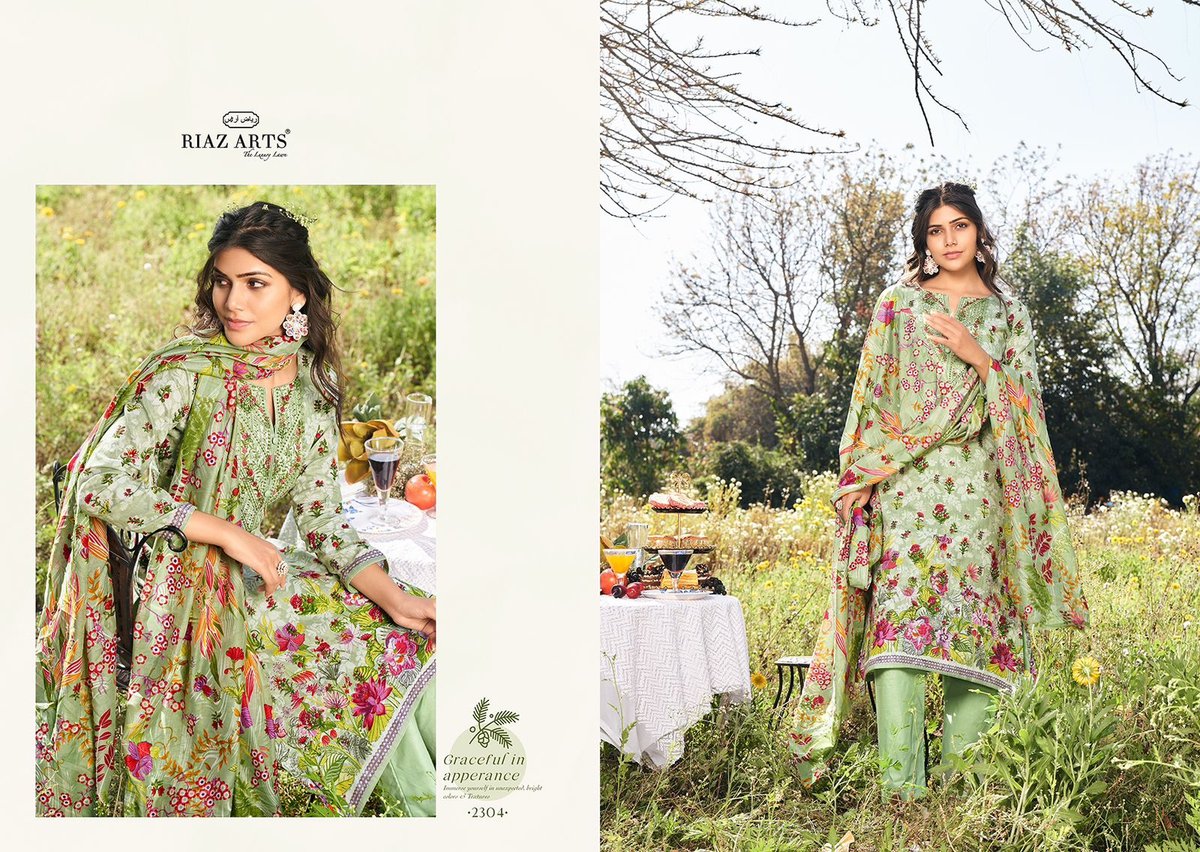 RIAZ ARTS KHWAAB 2301 TO 2307 4