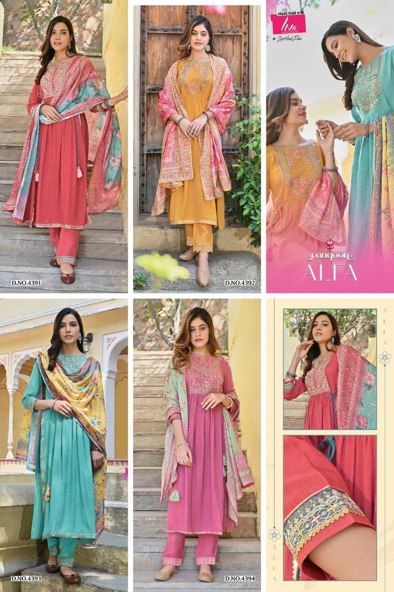 Rangoon Alfa 4391-4394 Series 5