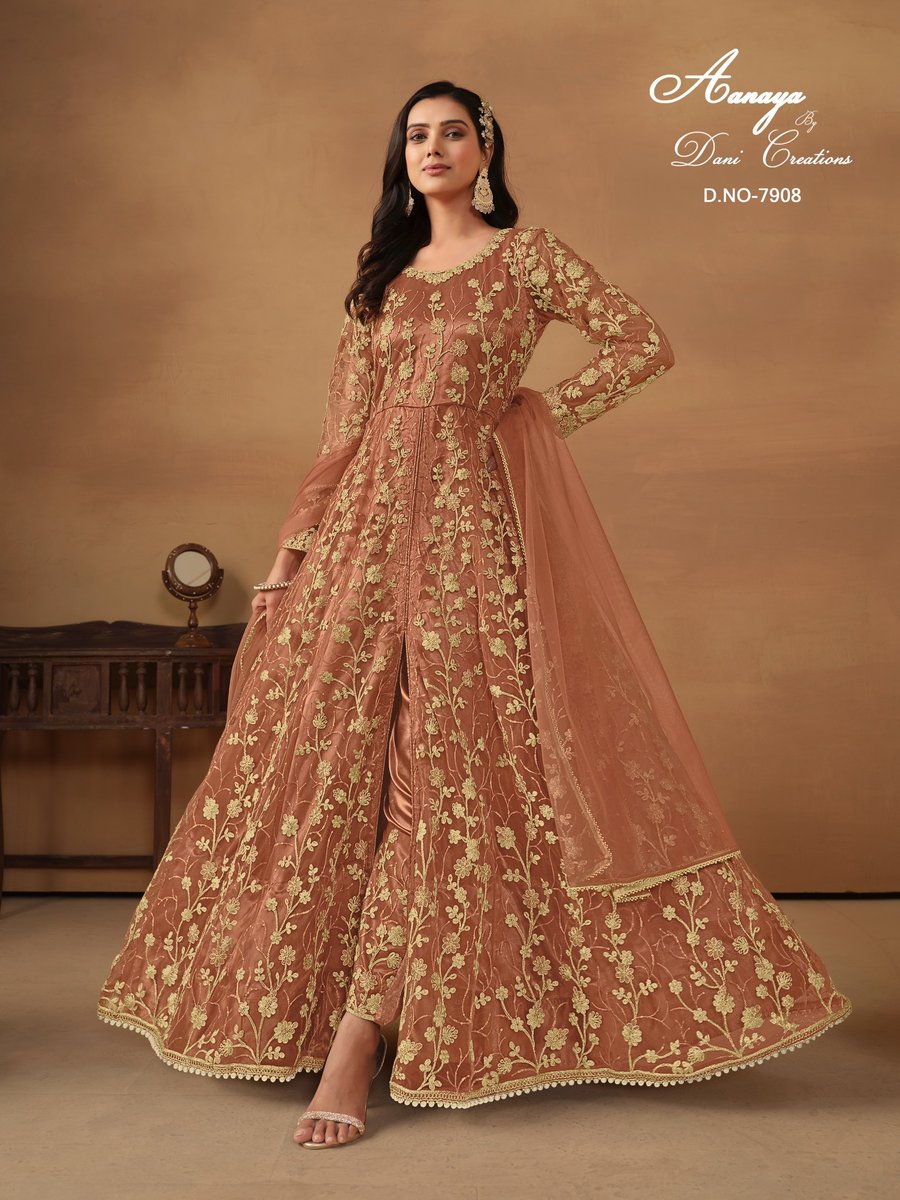 TWISHA AANAYA VOL-179 NEW COLORS 7905 TO 7908 4
