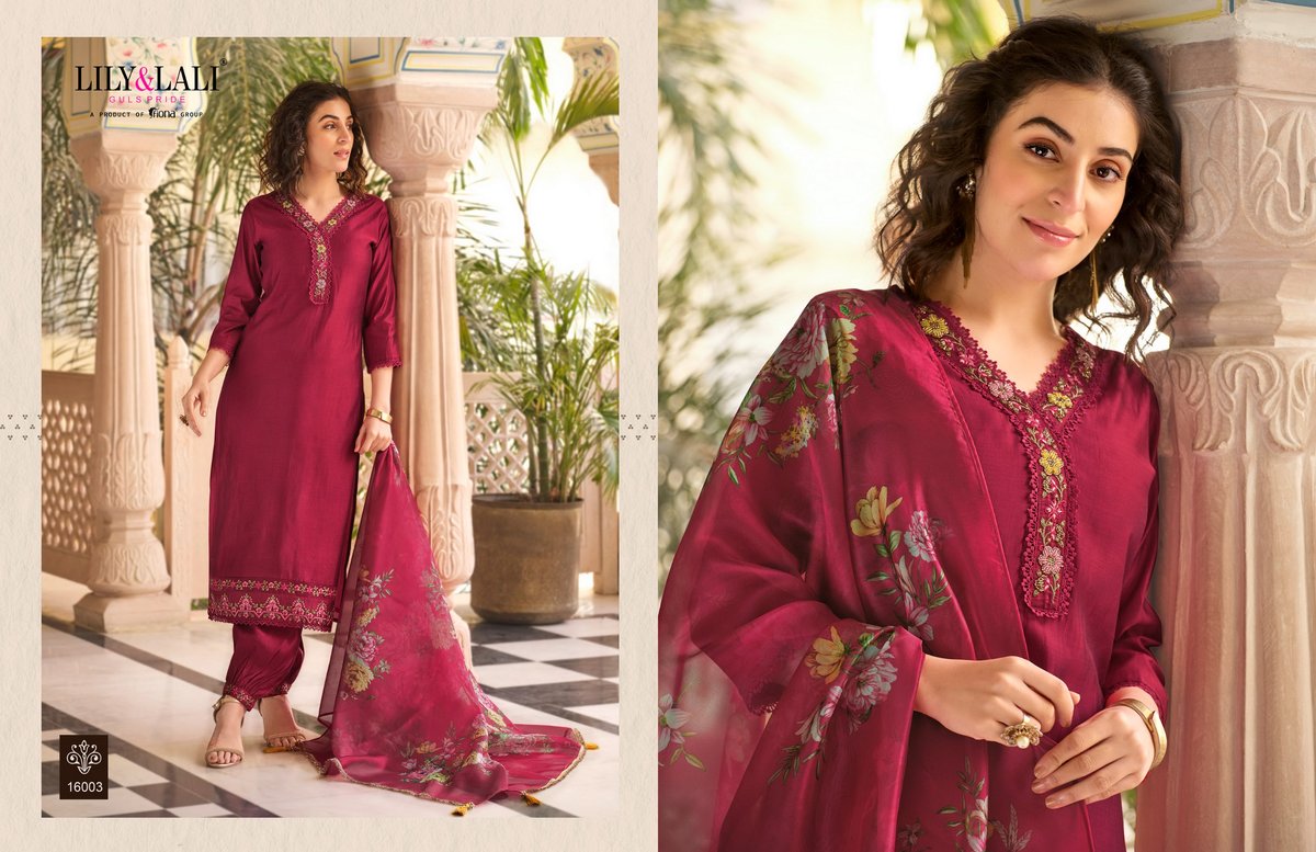 LILY & LALI AFGHANI-2 16001 TO 16006 3
