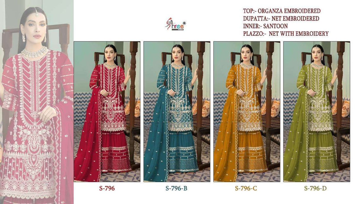 Shree Fab S-796 Colors 9