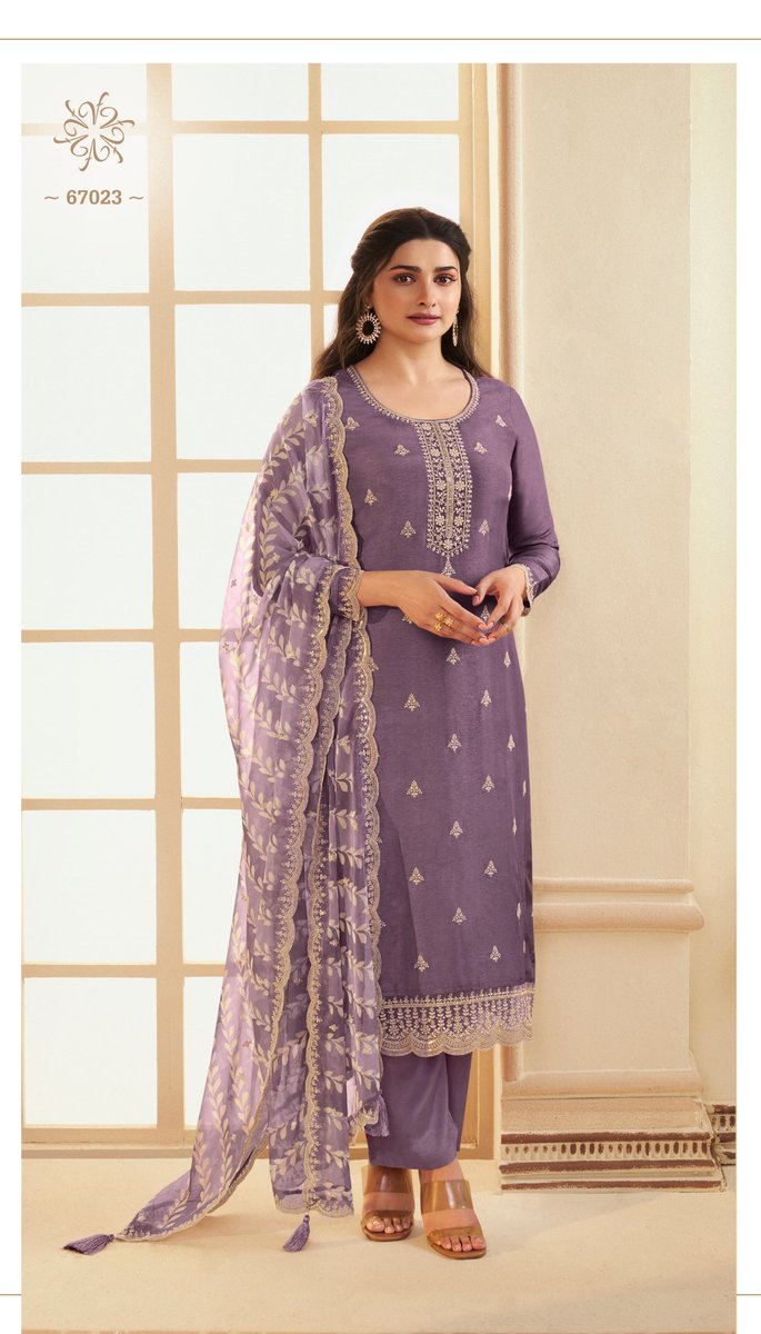 VINAY FASHION KULEESH SHOHINI 67021 TO 67026 3