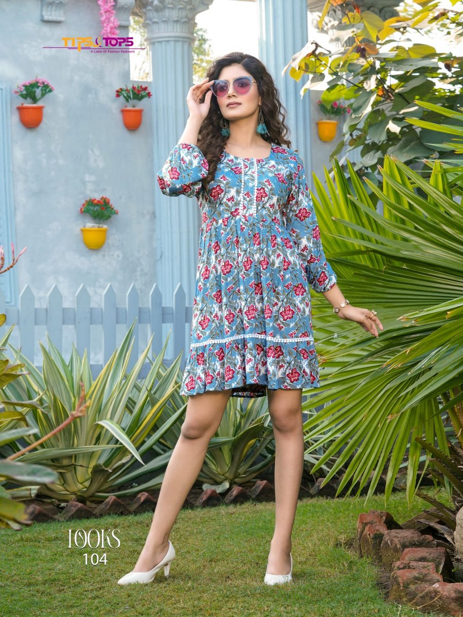 TIPS AND TOPS LOOKS VOL-5 101 TO 106 4