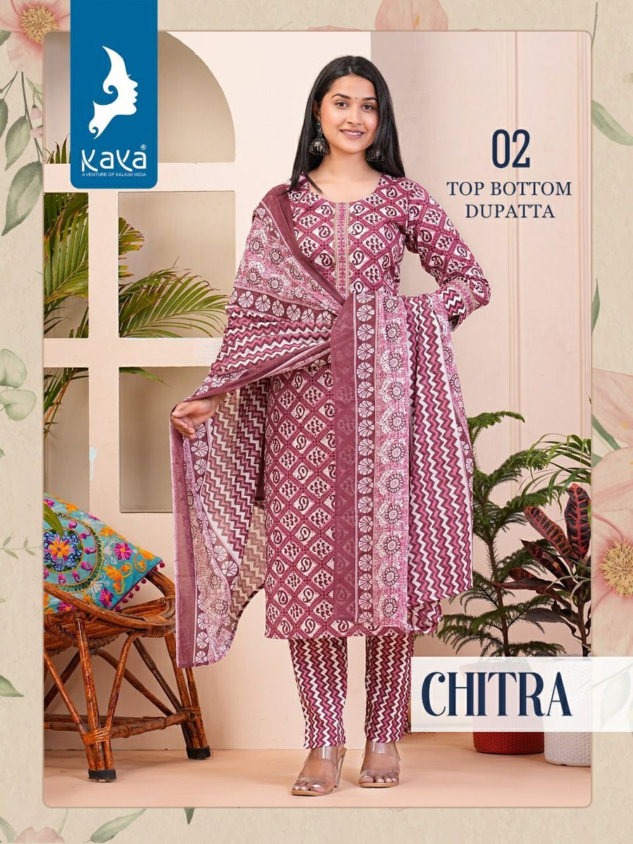 KAYA KURTI CHITRA 01 TO 08 2