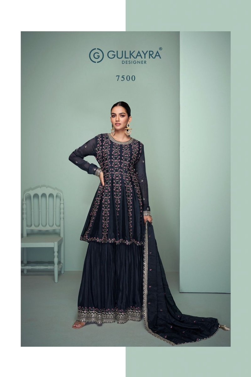 GULKAYRA DESIGNER RIWAYAT 7500-7501 1